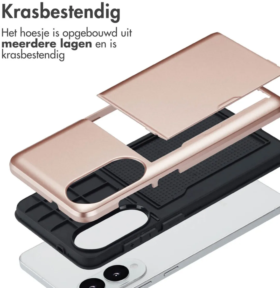 Imoshion Hoesje Samsung Galaxy S25 Edge - Rosé Goud