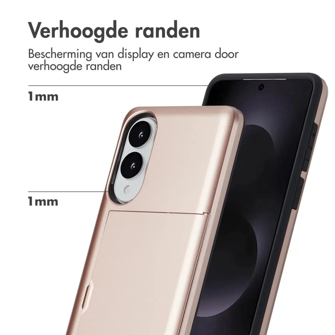 Imoshion Hoesje Samsung Galaxy S25 Edge - Rosé Goud