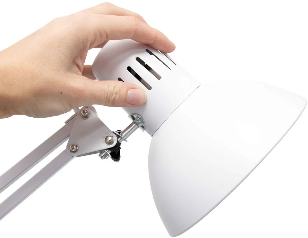 MAULstudy Bureaulamp Metaal Wit E27