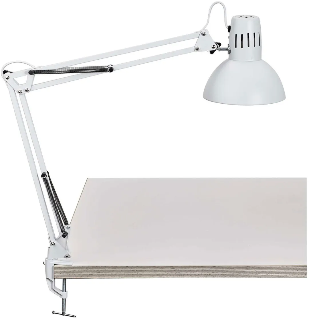 MAULstudy Bureaulamp Metaal Wit E27 - afbeelding 6 van 6