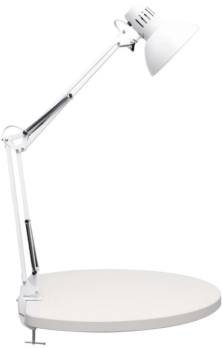 MAULstudy Bureaulamp Metaal Wit E27