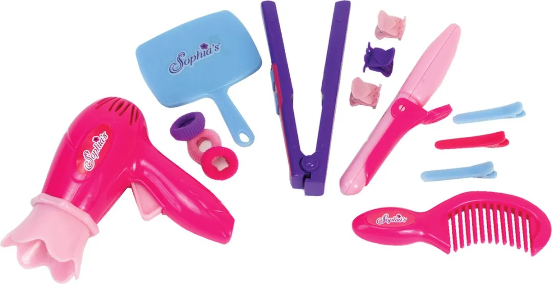 Sophia's by Teamson Kids Kapper Speelset JL-HSS-UPC - 30 Stuks - Roze