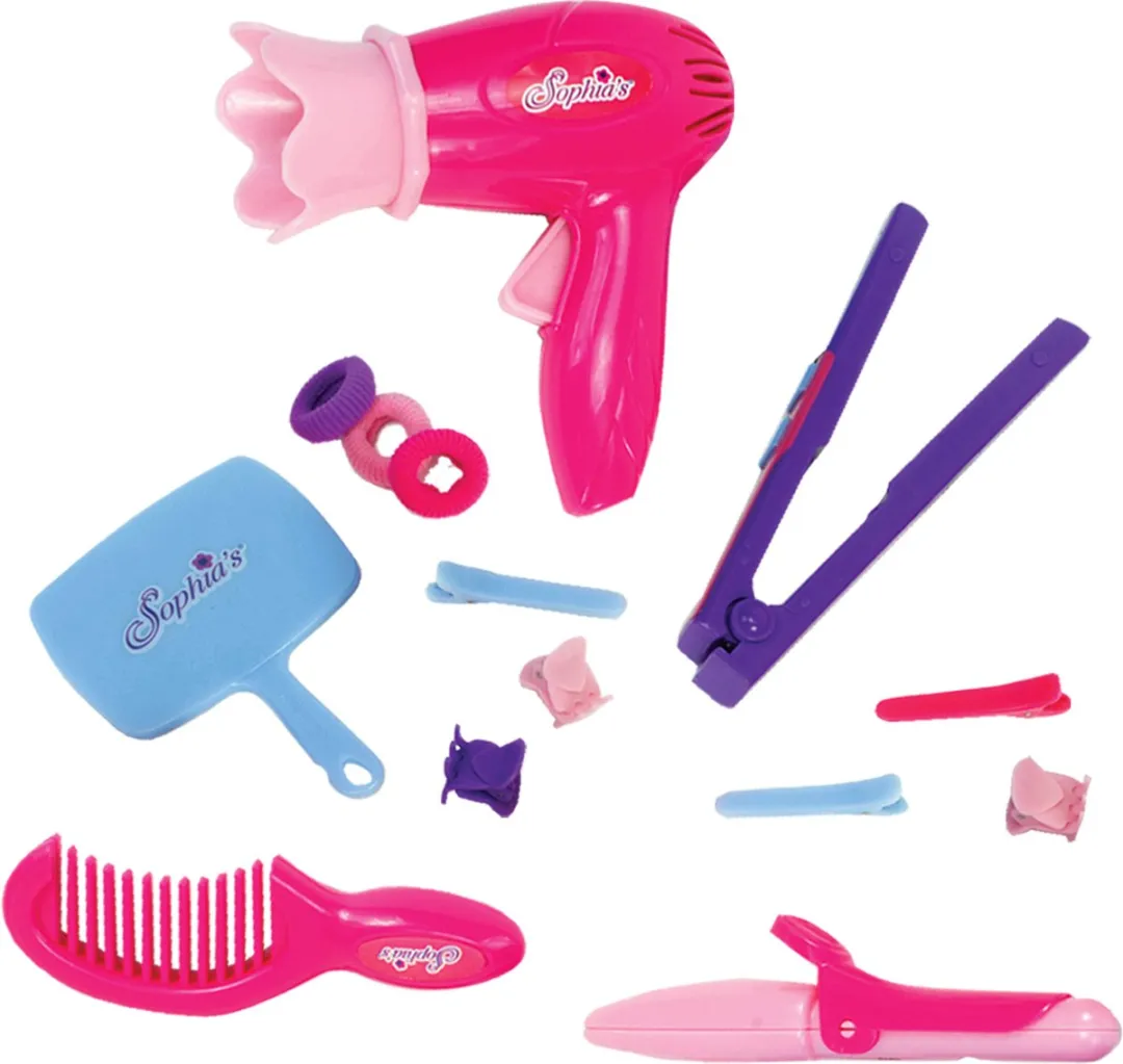 Sophia's by Teamson Kids Kapper Speelset JL-HSS-UPC - 30 Stuks - Roze