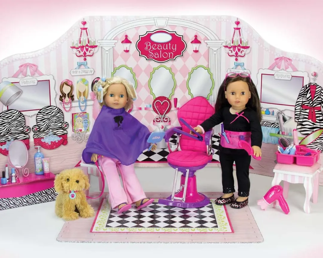 Sophia's by Teamson Kids Kapper Speelset JL-HSS-UPC - 30 Stuks - Roze