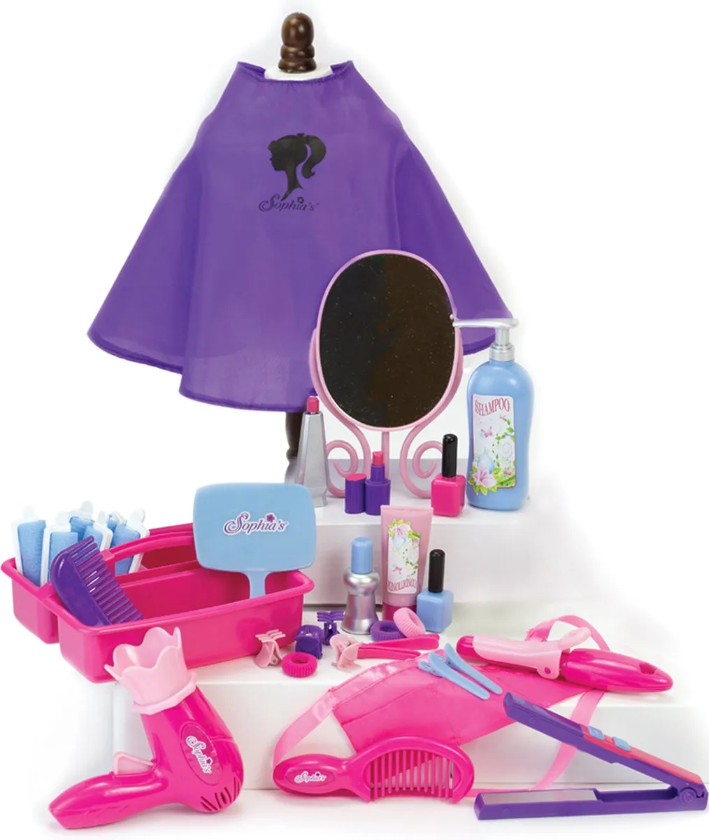Sophia's by Teamson Kids Kapper Speelset JL-HSS-UPC