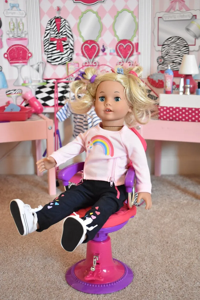Sophia's by Teamson Kids Kapper Speelset JL-HSS-UPC - 30 Stuks - Roze