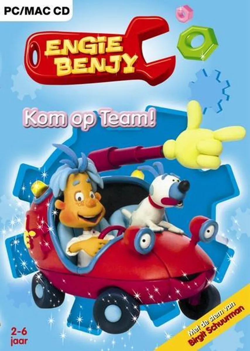 Mindscape Engie Benjy-Kom Op Team