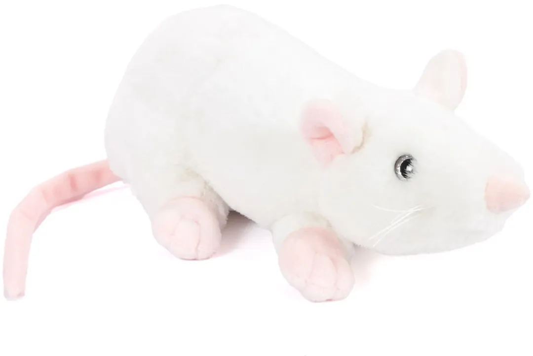 PIA Soft Toys Pluche Muis Liggend 23cm