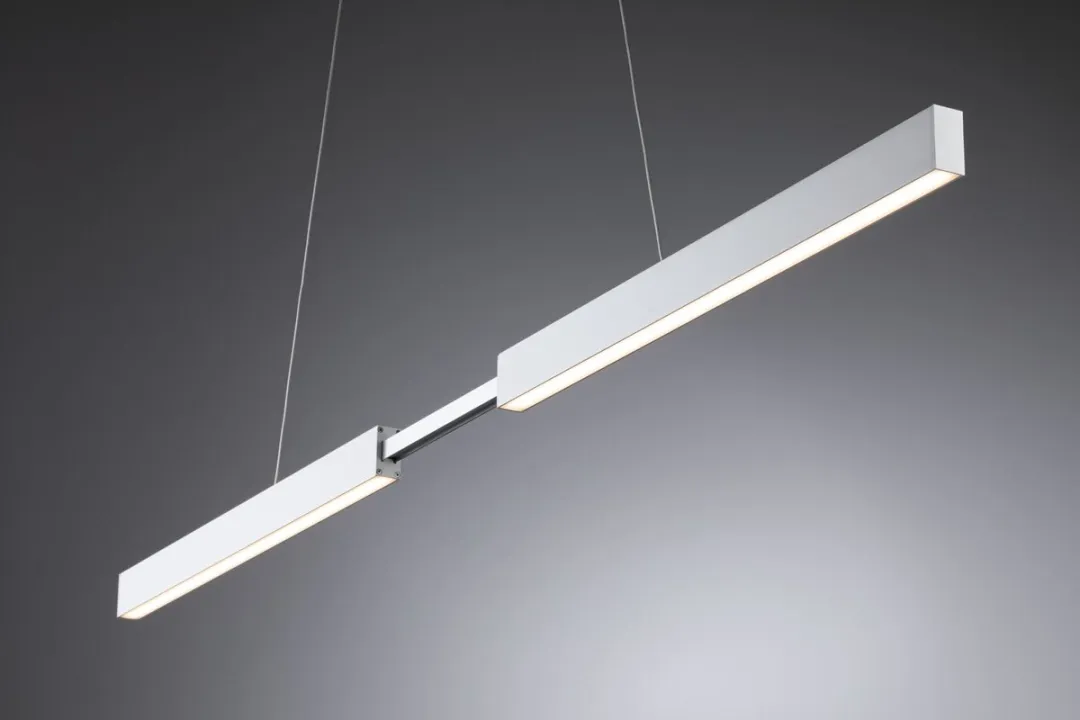 Paulmann LED Hanglamp Aptare Zigbee 2x18W 2700K - 2x2400lm Wit mat