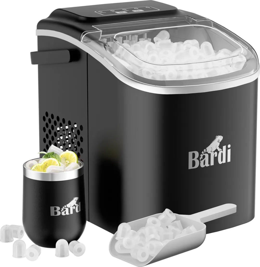 Bardi Deluxe IJsblokjesmachine 1.2L