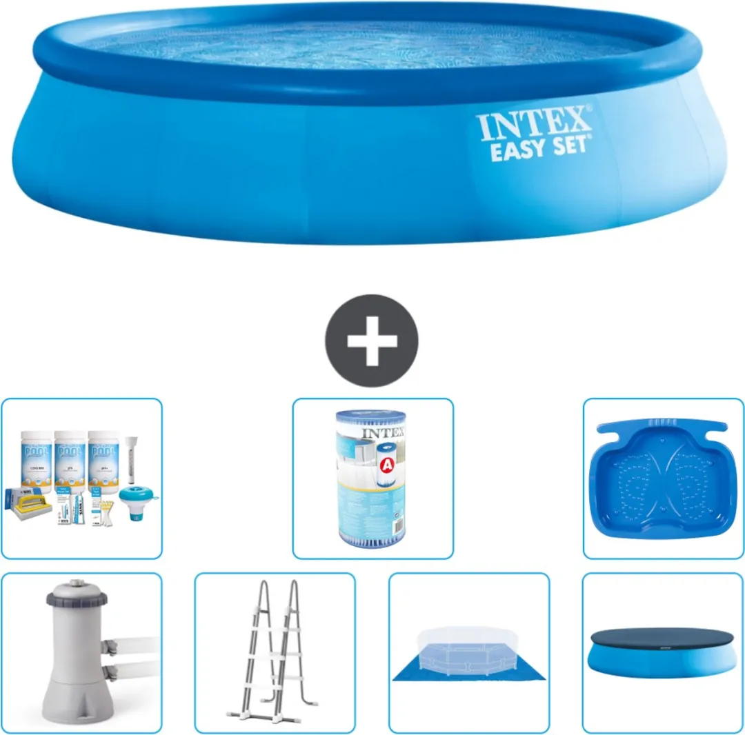 Intex Easy Set Zwembad 457cm x 107cm
