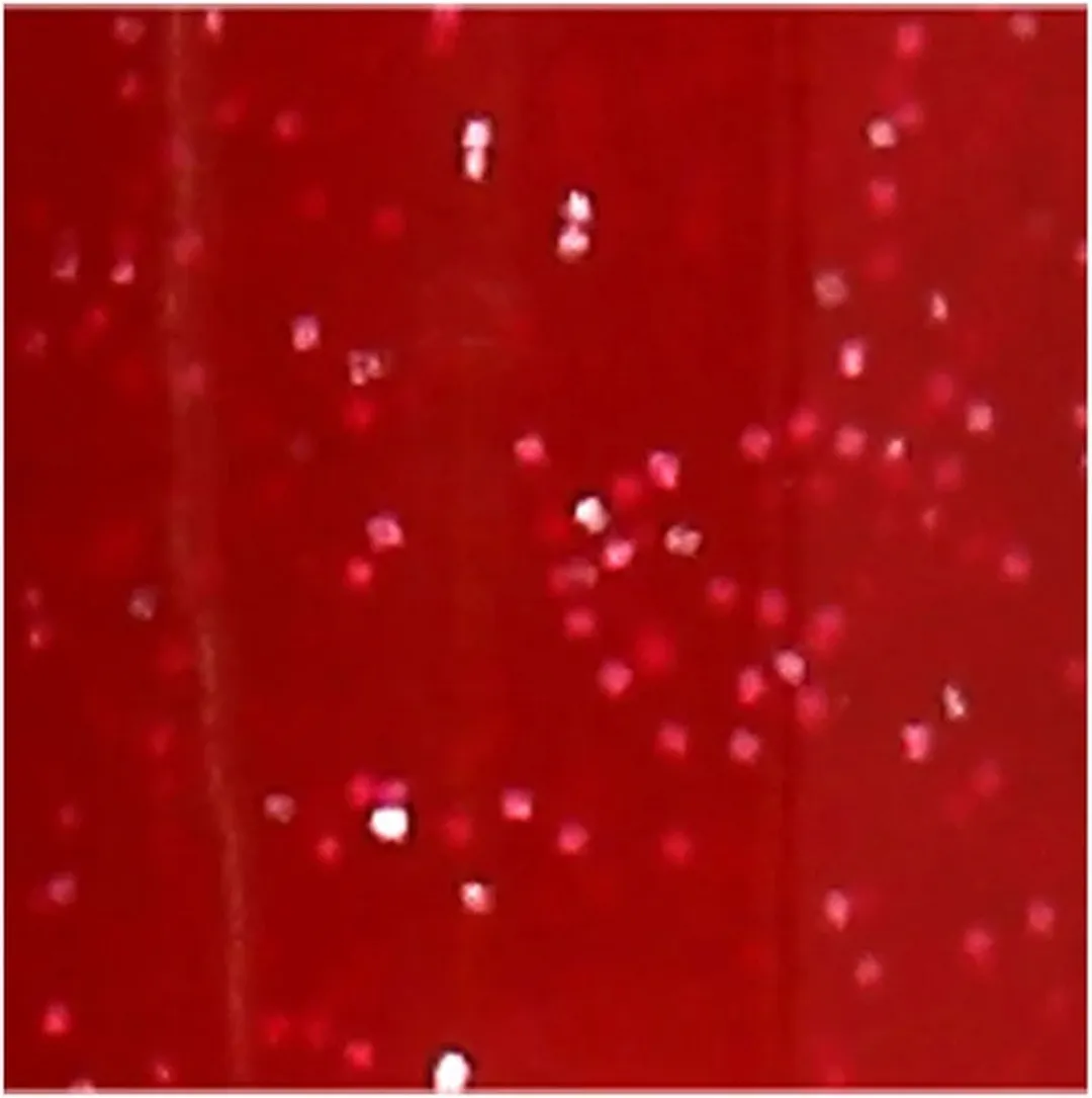 Creativ Company Glas- & Porseleinstiften Donkerrood 2-4mm Glitter