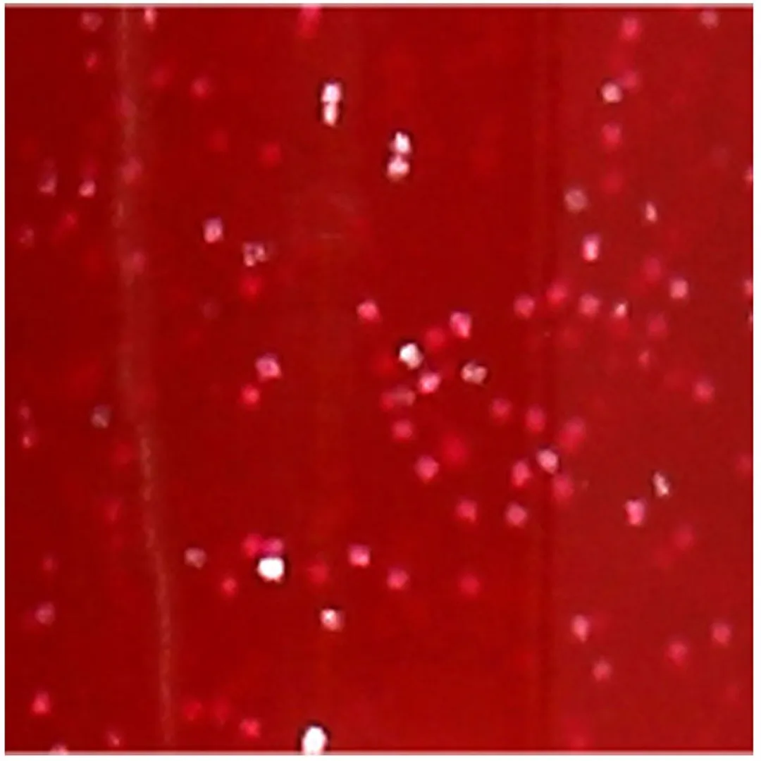 Creativ Company Glas- & Porseleinstiften Donkerrood 2-4mm Glitter
