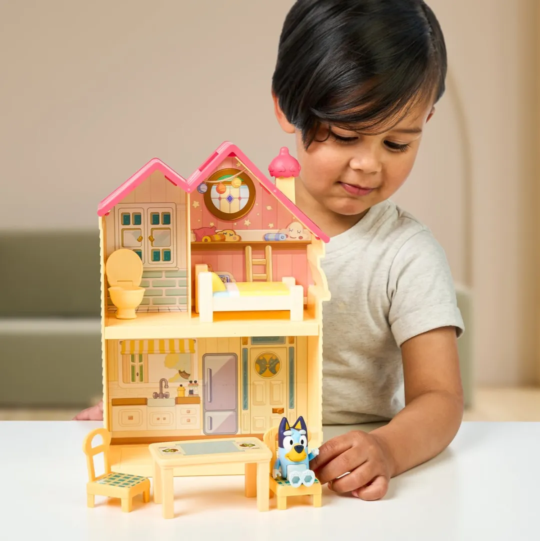 Moose Toys Bluey Mini Huis Speelset - Multikleur