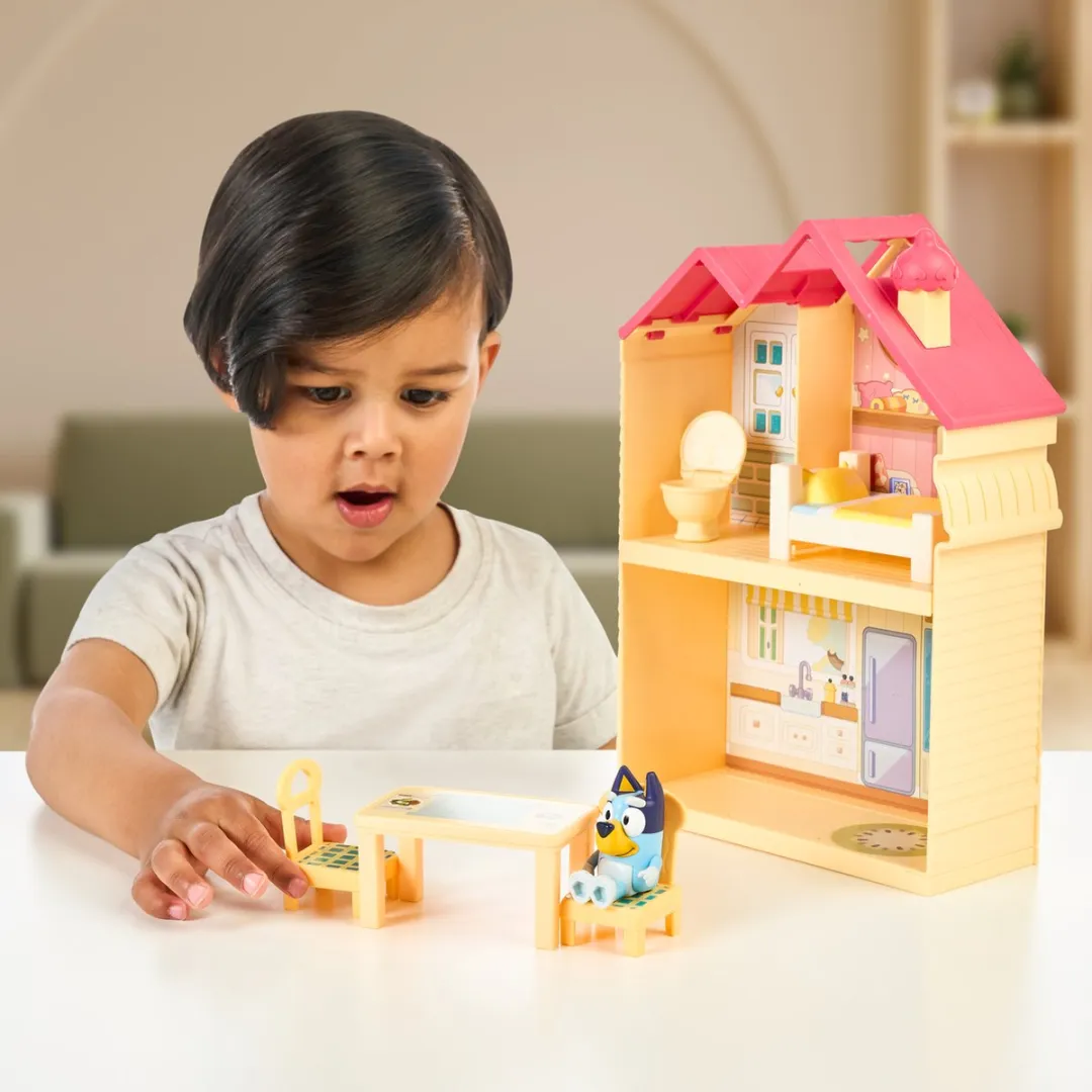 Moose Toys Bluey Mini Huis Speelset - Multikleur
