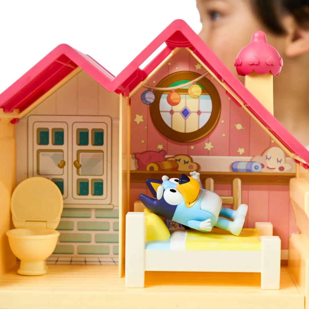 Moose Toys Bluey Mini Huis Speelset - Multikleur