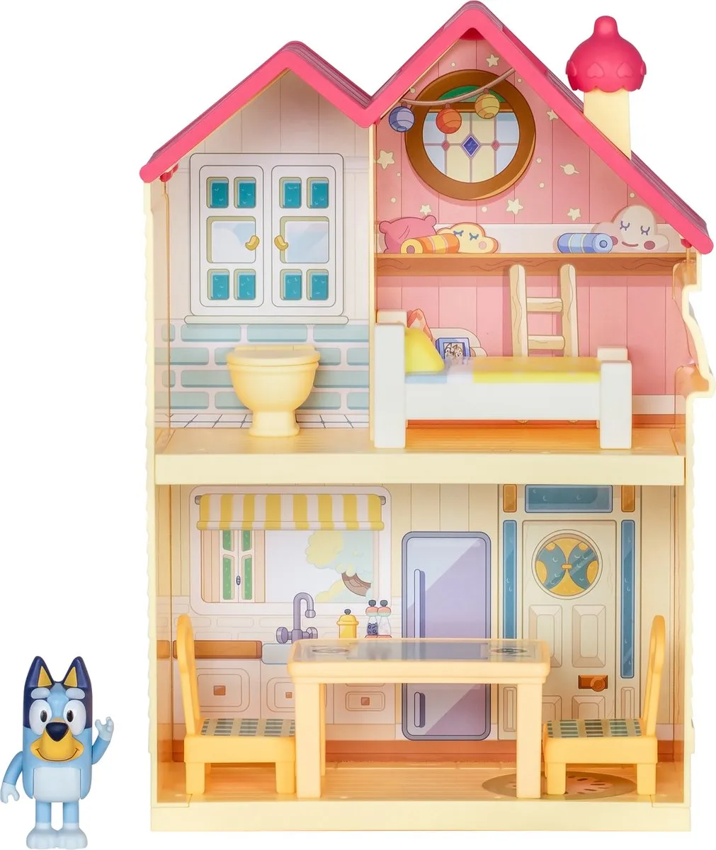 Moose Toys Bluey Mini Huis Speelset - Multikleur