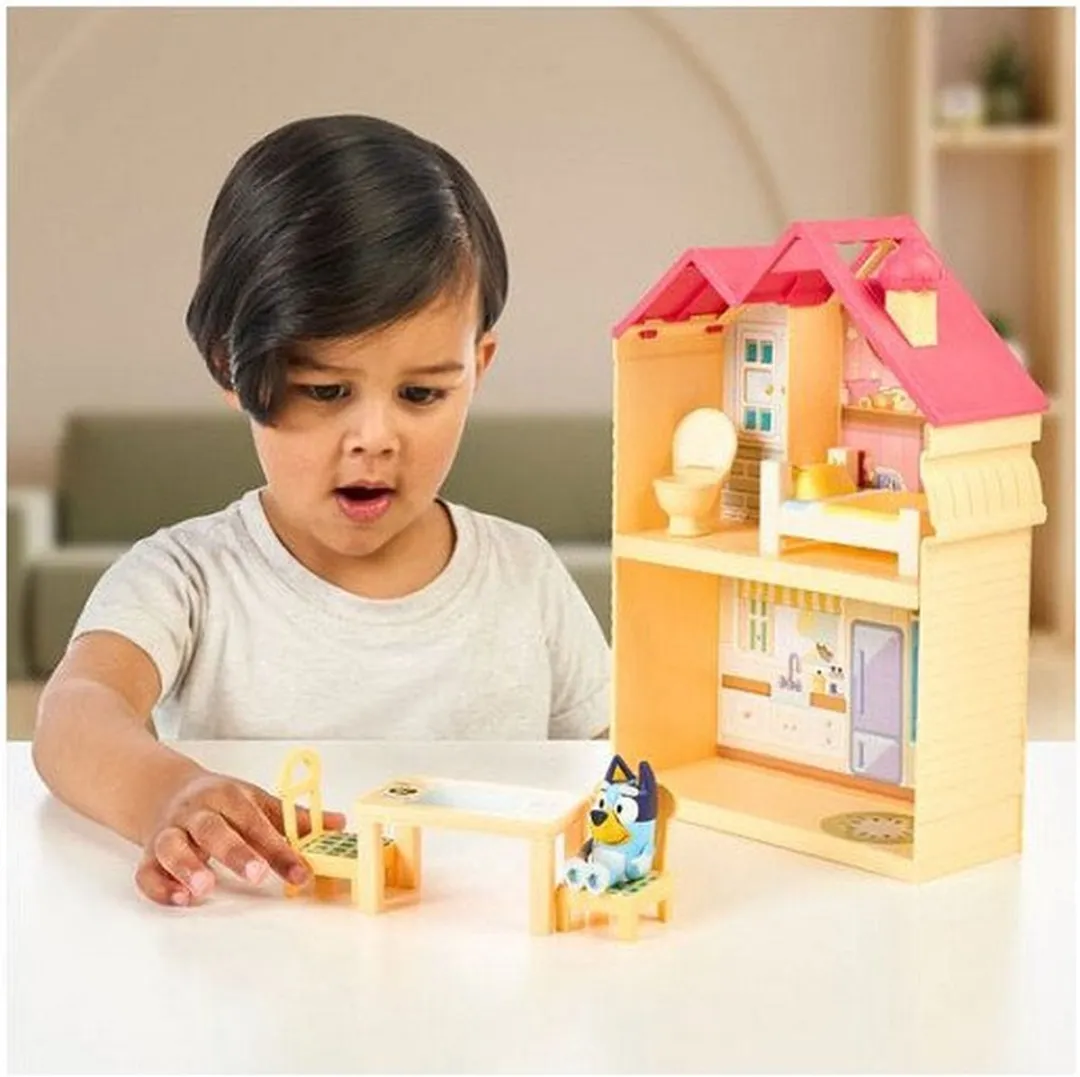 Moose Toys Bluey Mini Huis Speelset - Multikleur