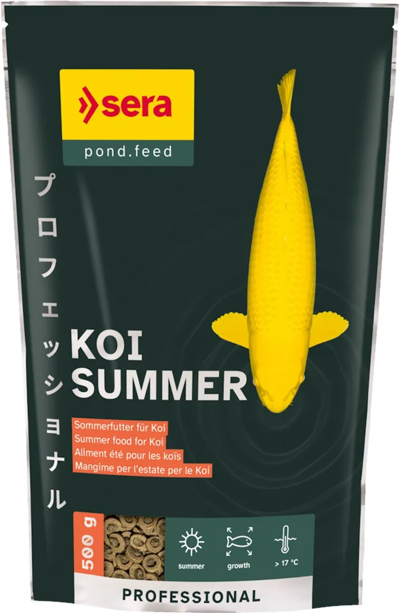 Sera Koi Professional Zomervoeder 1000g