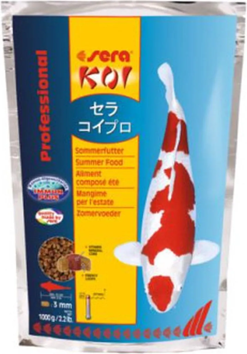 Sera Koi Professional Zomervoeder 1000g