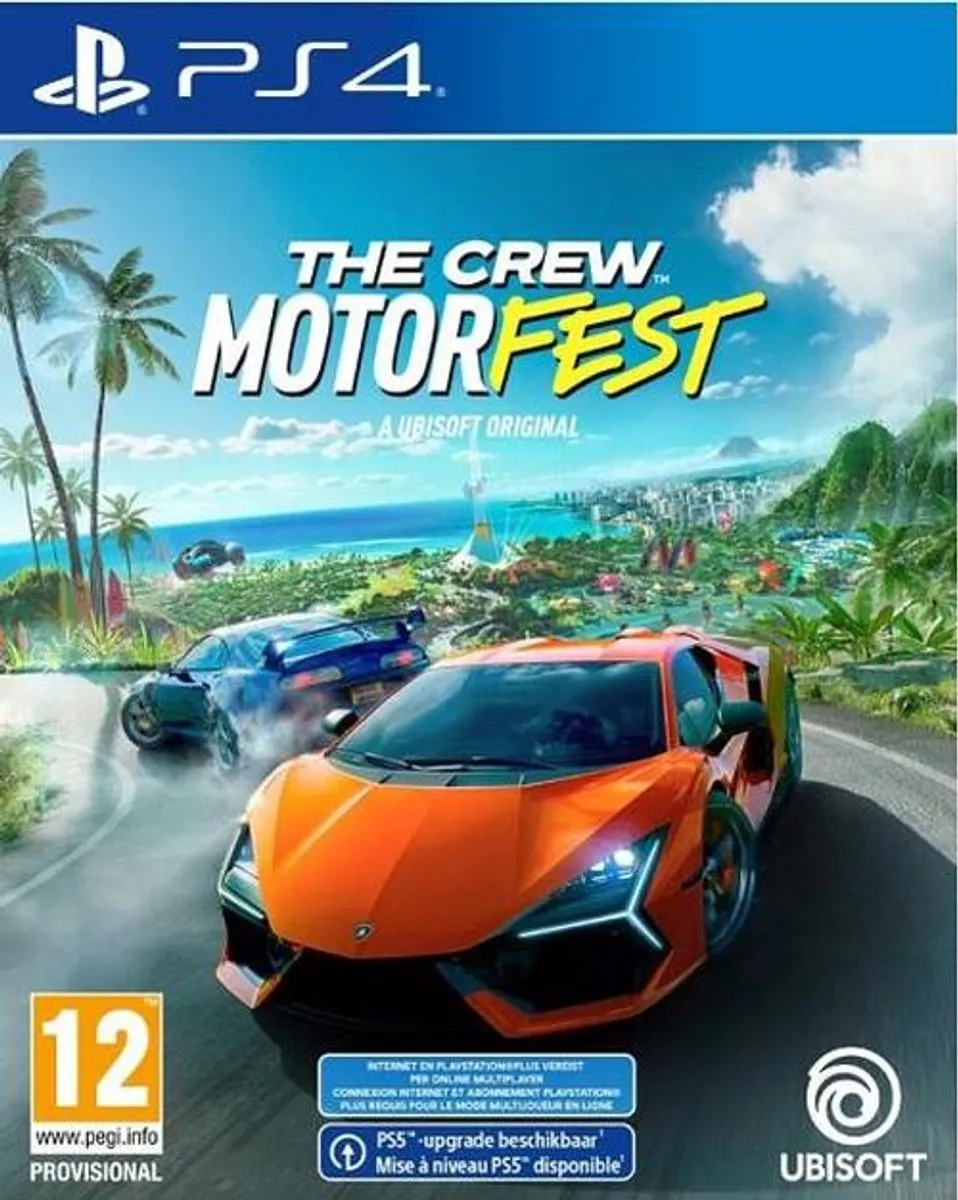 Ubisoft The Crew Motorfest Standard Edition PS4