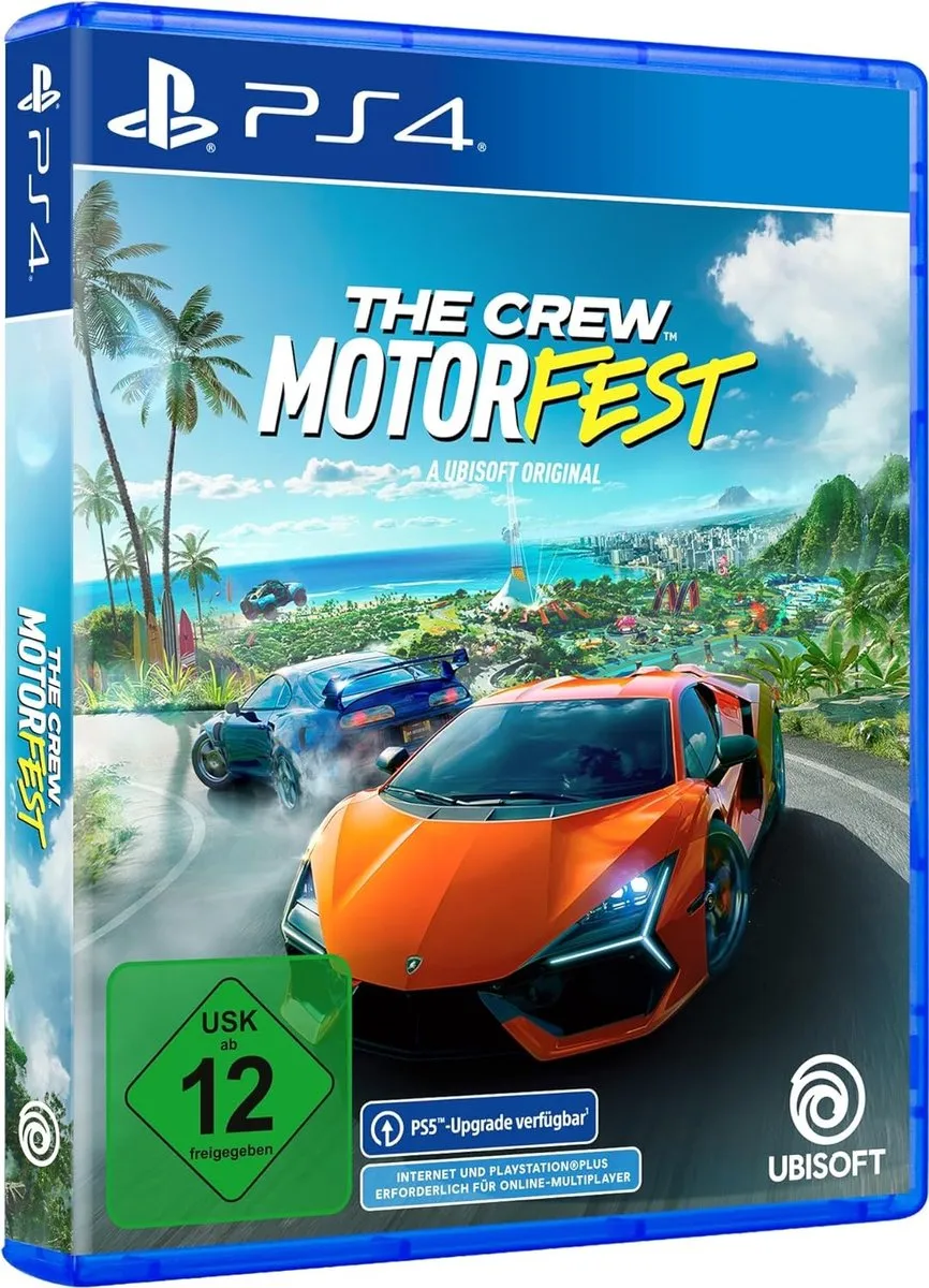 Ubisoft The Crew Motorfest Standard Edition PS4