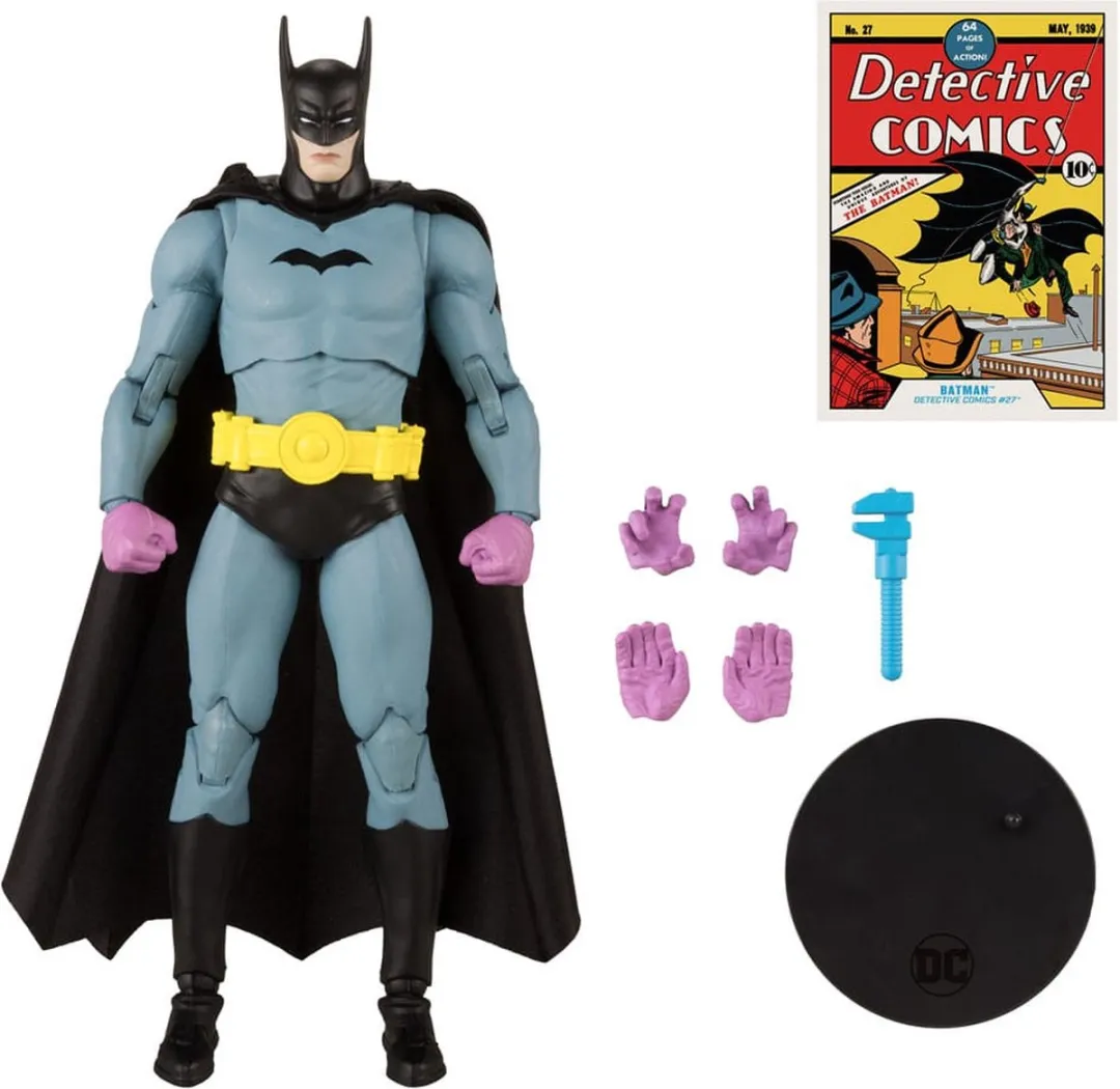 McFarlane Toys DC Multiverse Batman Detective Comics #27 Action Figure - 18cm - Multicolor