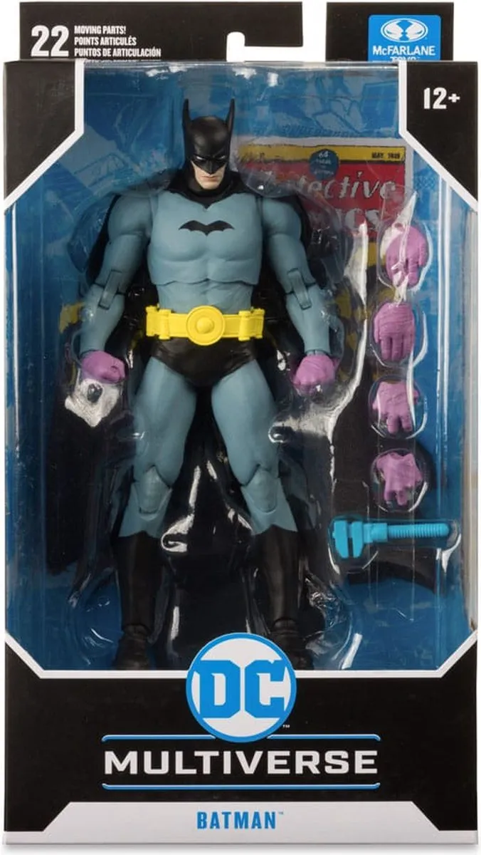 McFarlane Toys DC Multiverse Batman Detective Comics #27 Action Figure - 18cm - Multicolor