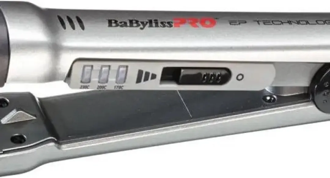BaBylissPRO Styler Hybride EP Technology 5.0 - Zilver