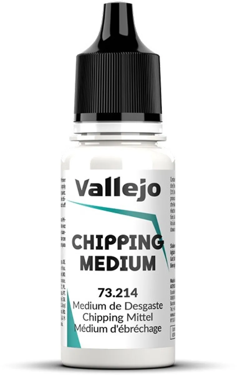 Vallejo 73214 Chipping Medium Effecten