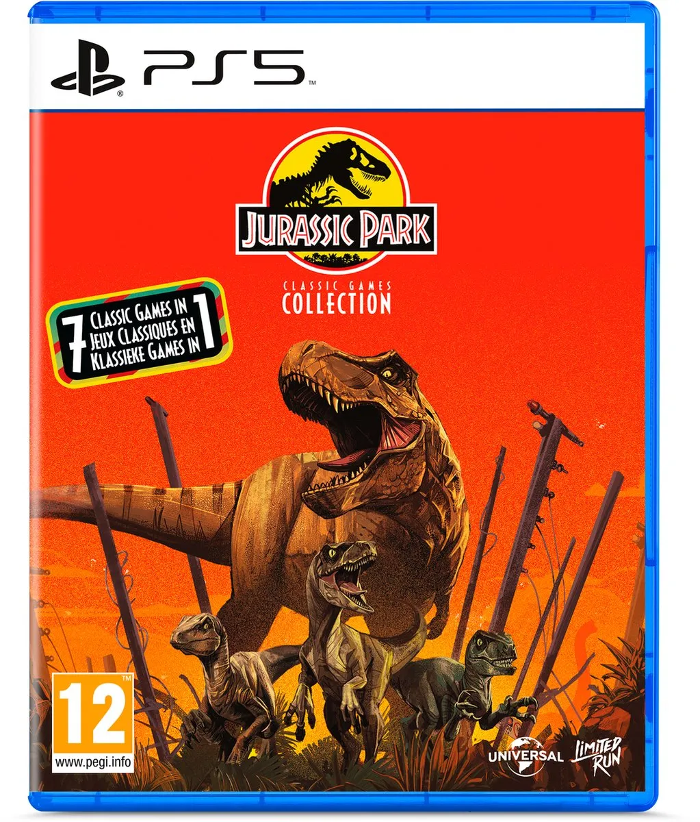 Mindscape Jurassic Park Classic Games Collection - Switch