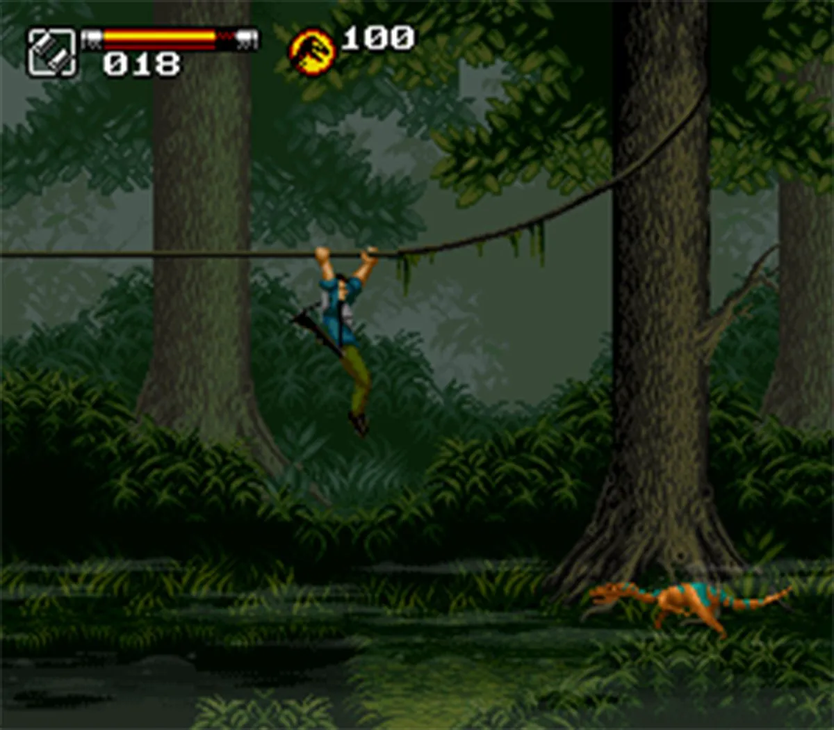 Mindscape Jurassic Park Classic Games Collection - Switch