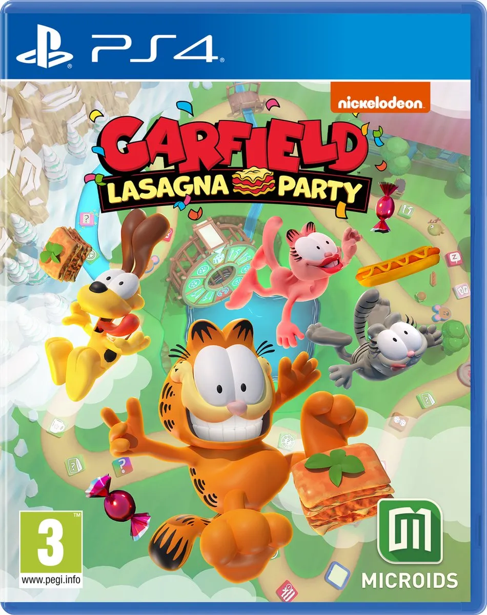 Mindscape Garfield Lasagna Party - PS4 Game