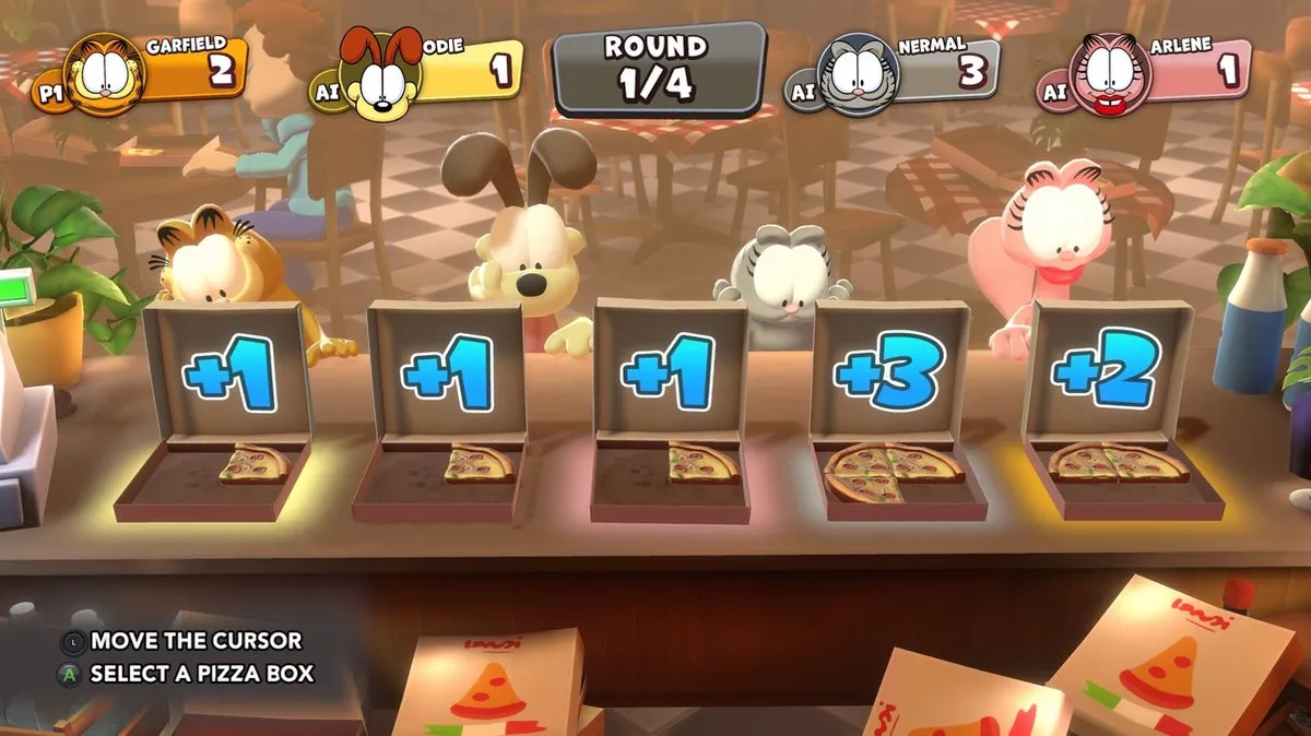 Mindscape Garfield Lasagna Party - PS4 Game