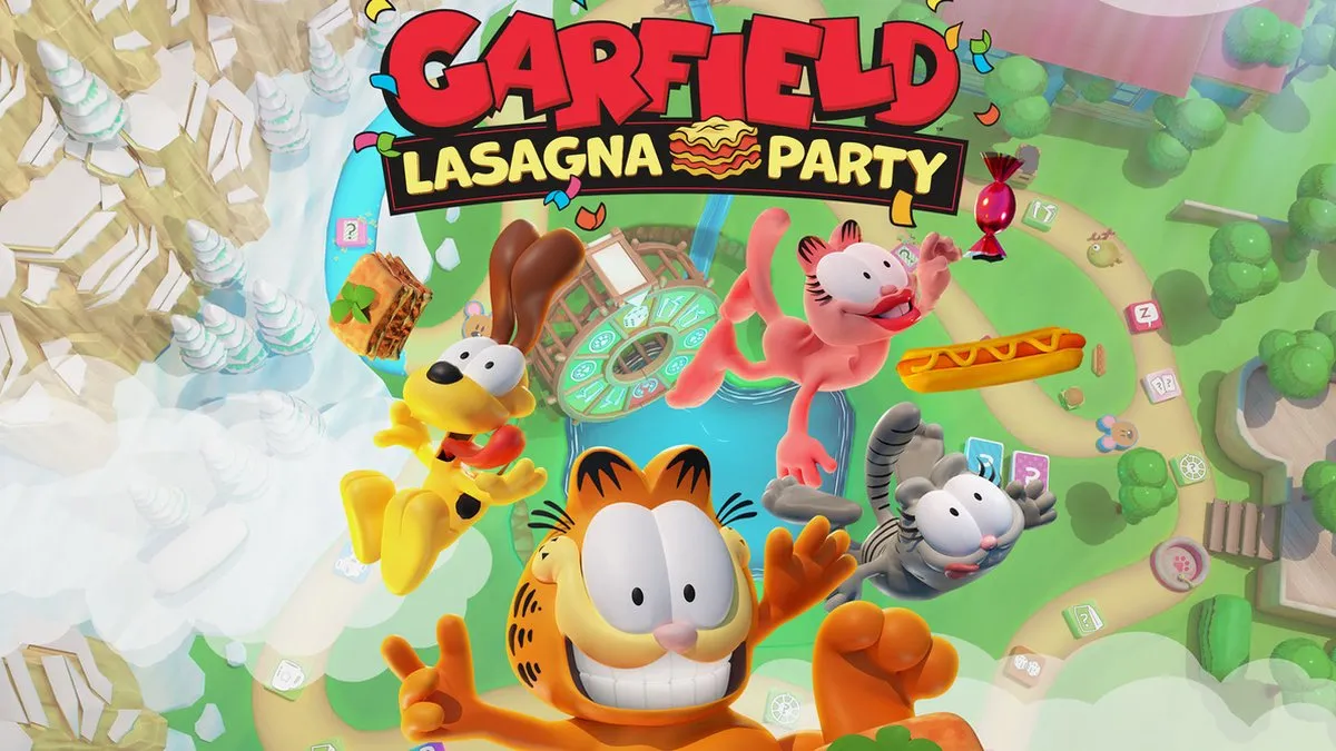Mindscape Garfield Lasagna Party - PS4 Game