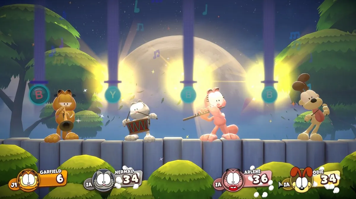 Mindscape Garfield Lasagna Party - PS4 Game