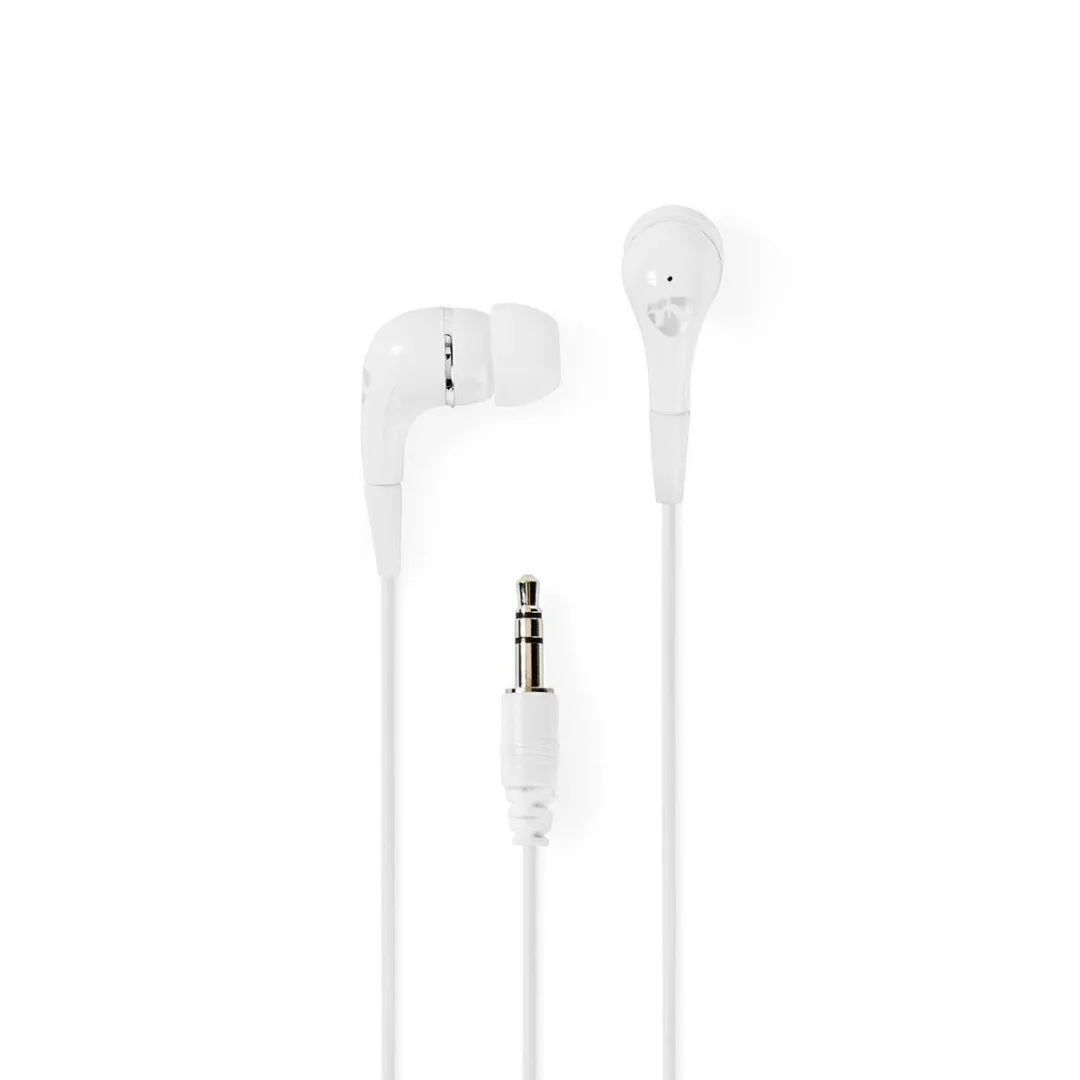 Nedis HPWD1001 Bedrade Koptelefoon 1.2m - Zwart - afbeelding 6 van 6
