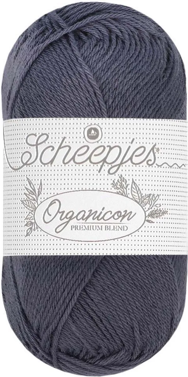 Scheepjes Organicon 50g - Night Shadow