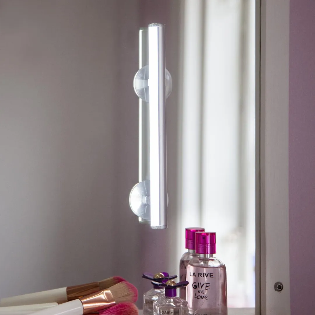 Star Trading LED Staaflamp 20,6cm - Wit - USB - Dimbaar