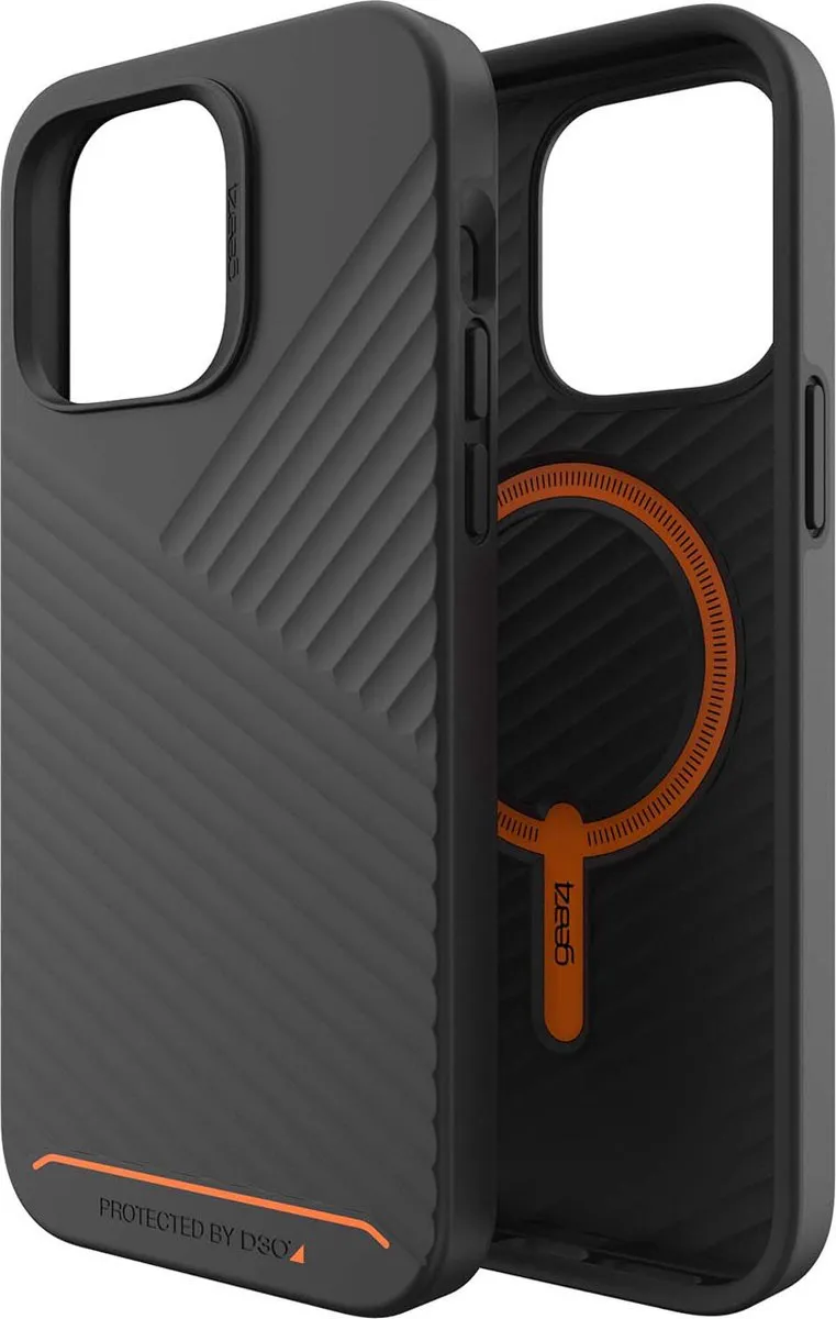 Gear4 Denali Hoesje iPhone 14 Pro Max - Zwart
