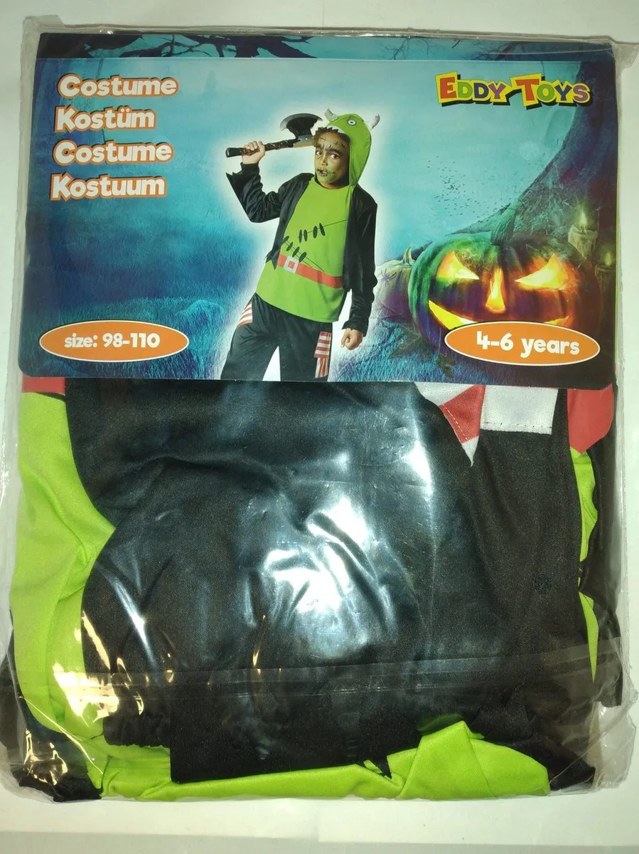 Eddy Toys Verkleedset Moerasmonster