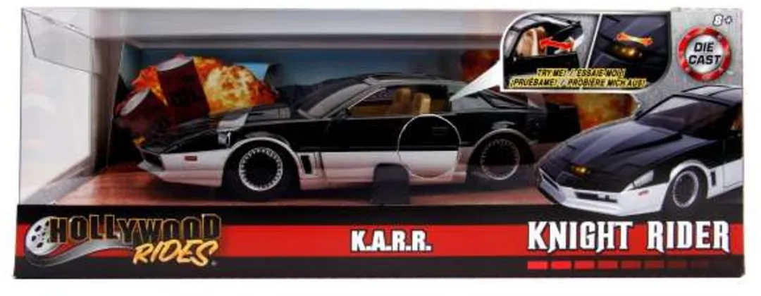Jada Toys Pontiac Firebird K.A.R.R. 1982