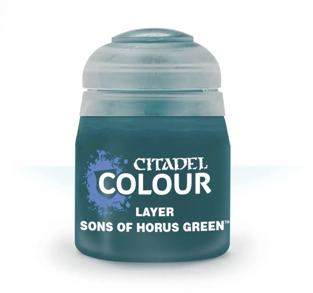 Citadel Layer Sons of Horus Green