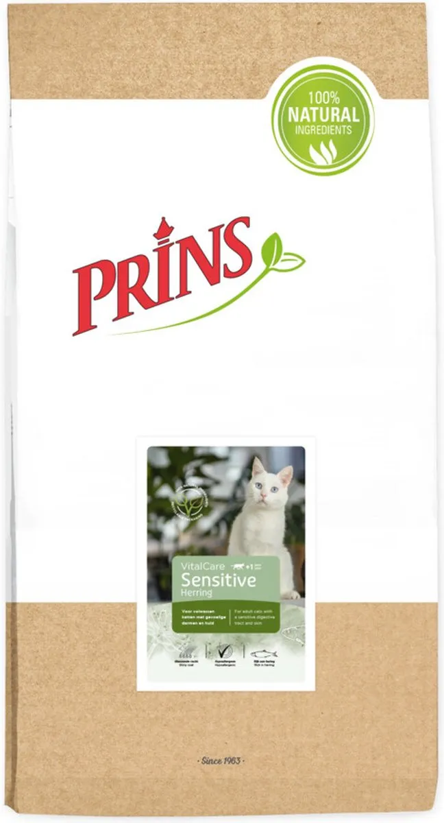Prins VitalCare Sensitive Kattenvoer 10kg