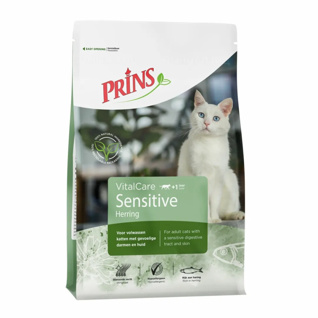Prins VitalCare Sensitive Kattenvoer 10kg
