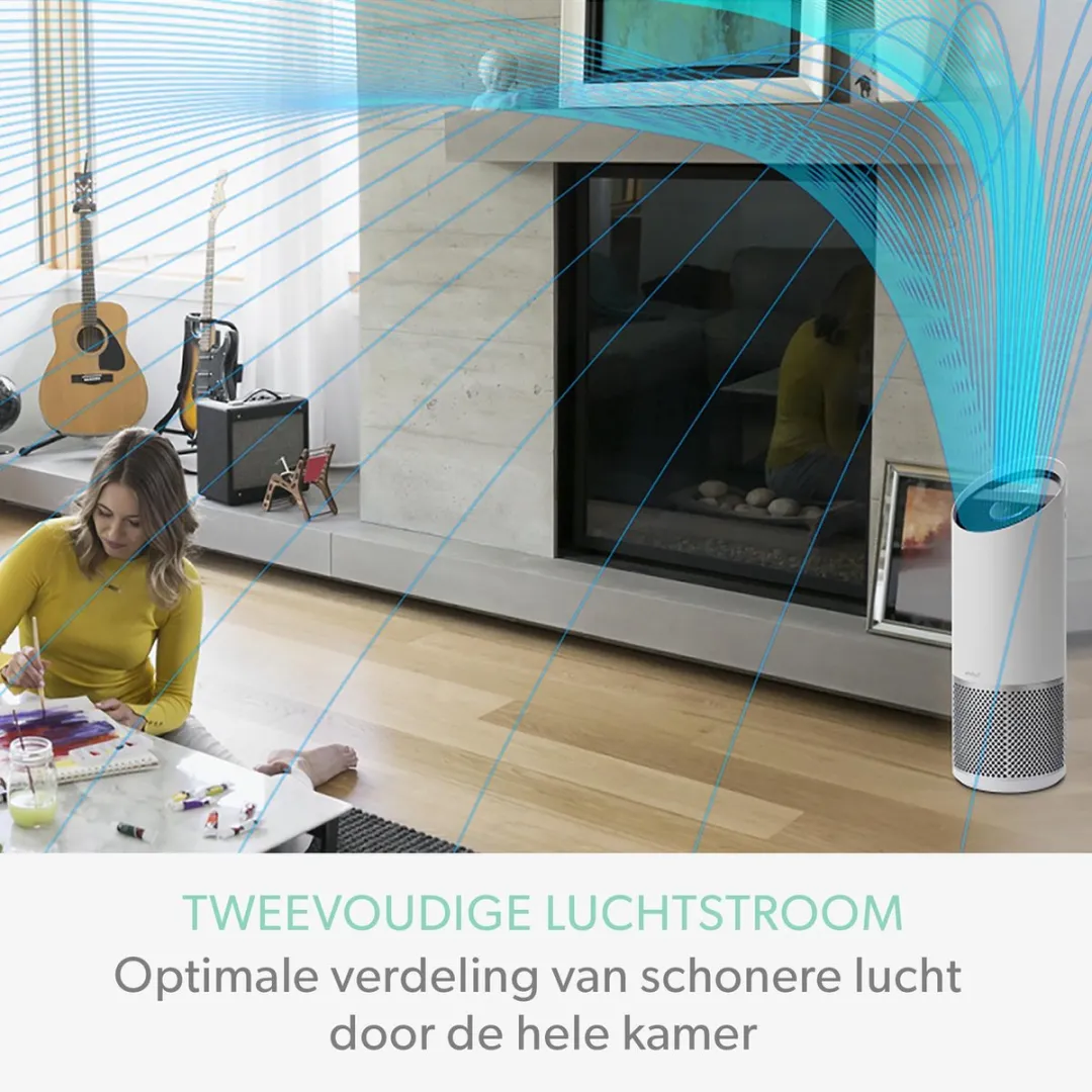 Leitz TruSens Z-1000 Luchtreiniger - 35m² - Wit - afbeelding 4 van 6