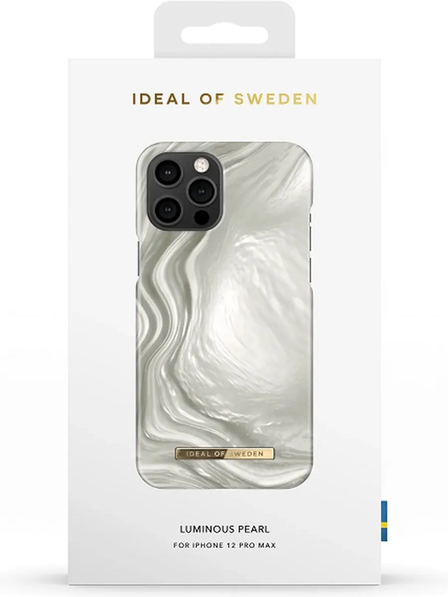 iDeal of Sweden iPhone 12 Pro Max Hoesje - Luminous Pearl - afbeelding 2 van 3