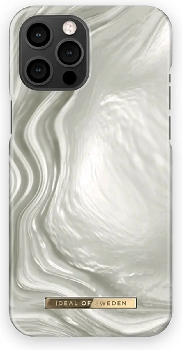 iDeal of Sweden iPhone 12 Pro Max Hoesje - Luminous Pearl - afbeelding 3 van 3