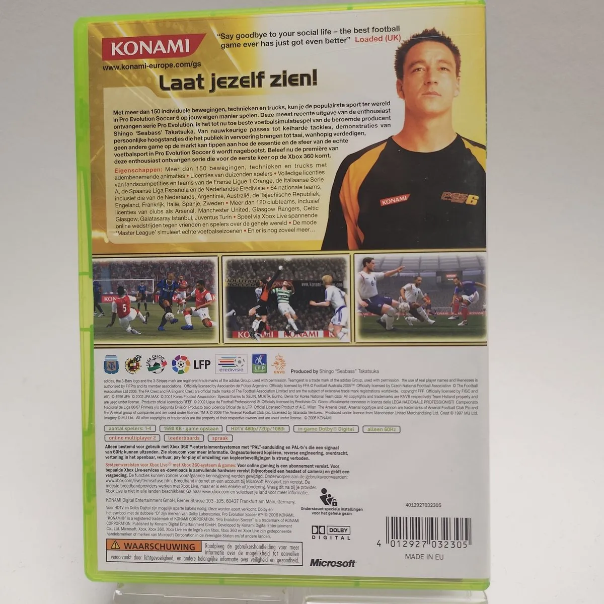 Mindscape Pro Evolution Soccer 6 - afbeelding 6 van 6