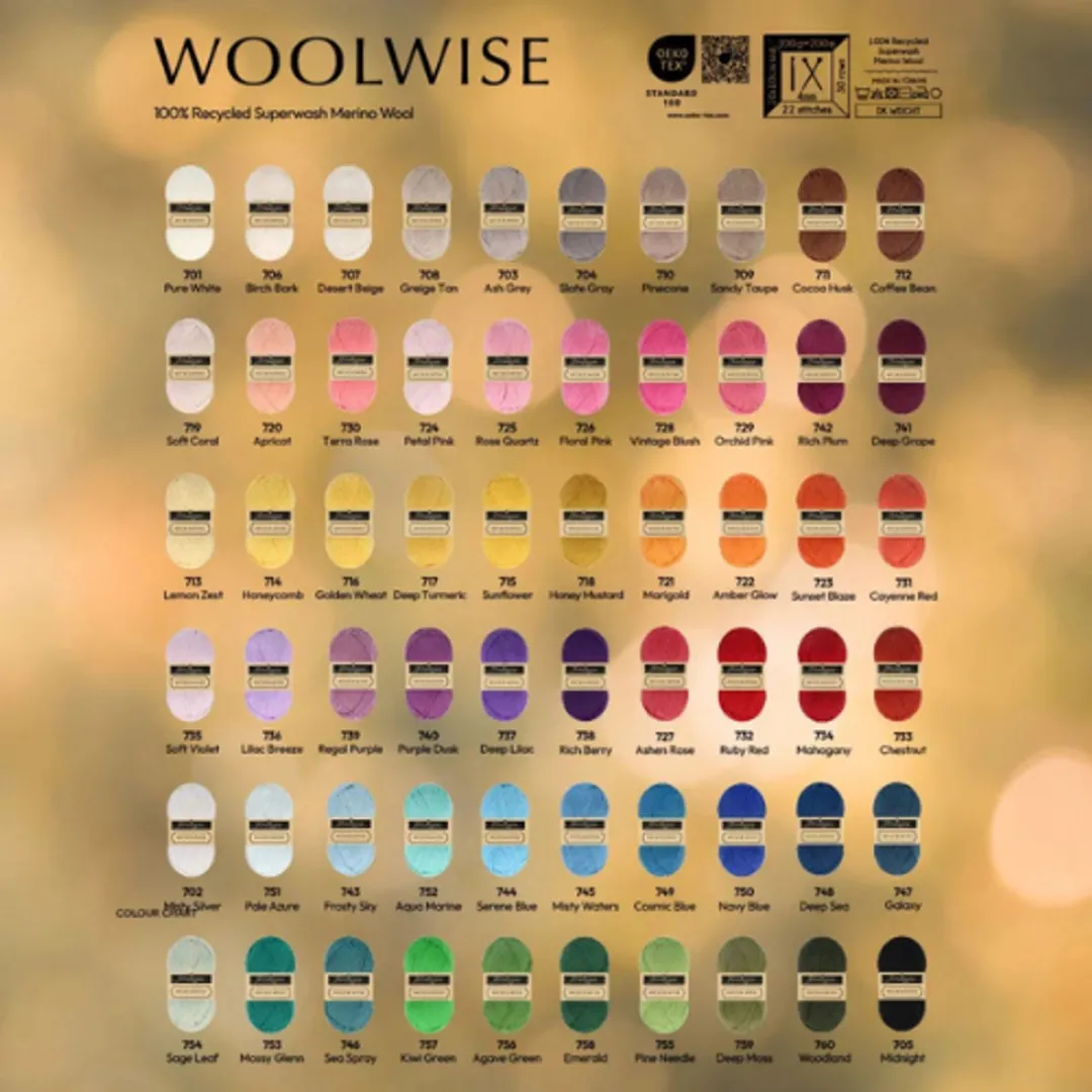 Scheepjes Pattern Portfolio Woolwise - Groen/Wit
